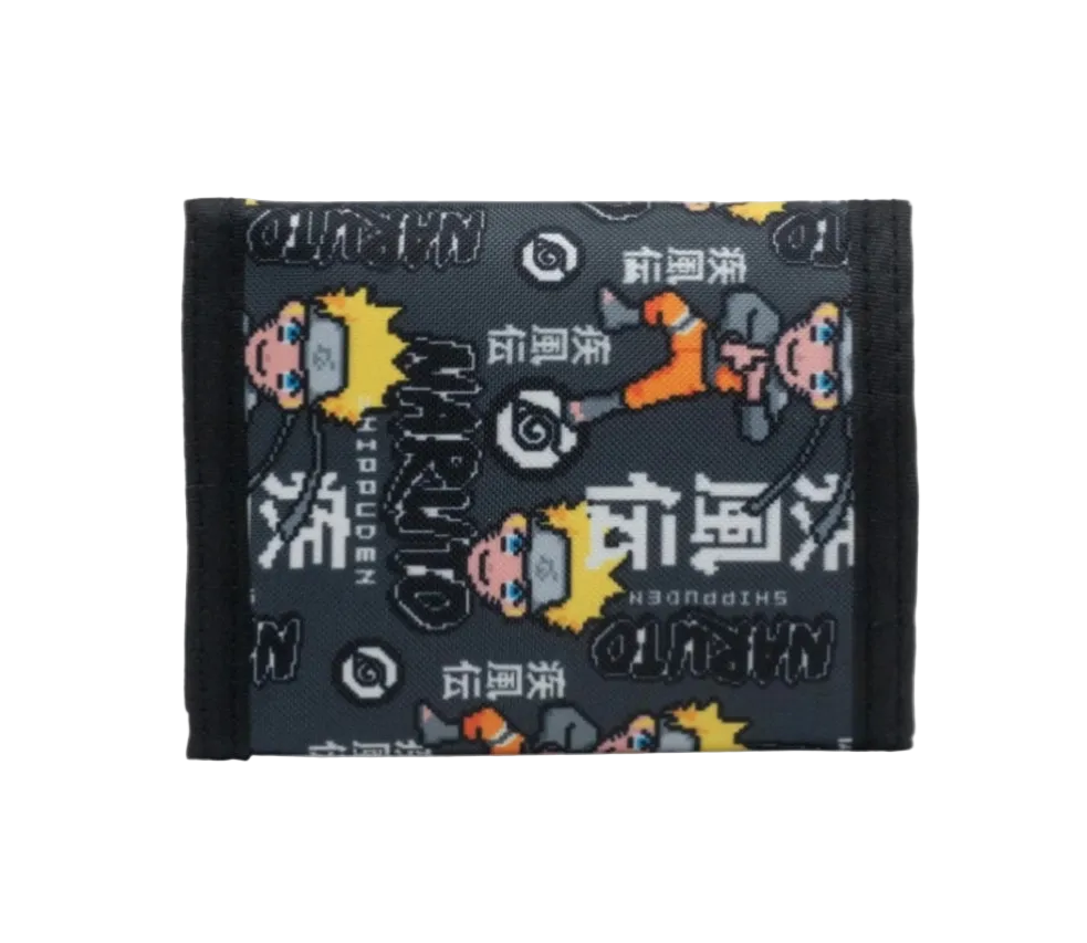 Naruto Pixelated Wallet