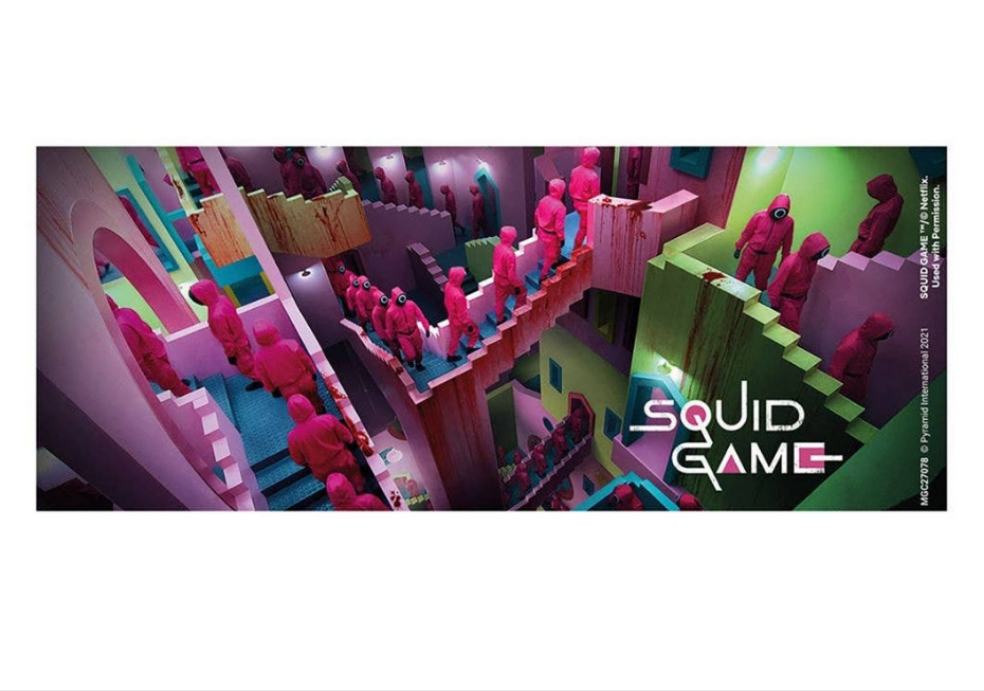 Squid games (Stairwell) Cup