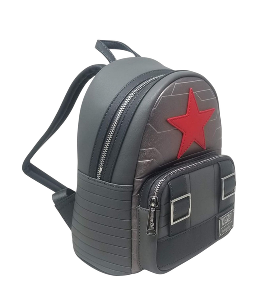 Bucky Barnes - (Winter Soldier - Avengers) Loungefly Backpack