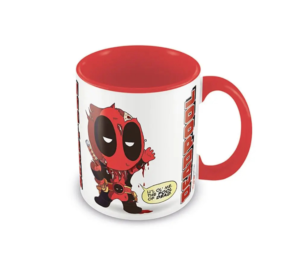 Marvel Deadpool Chibi Cup