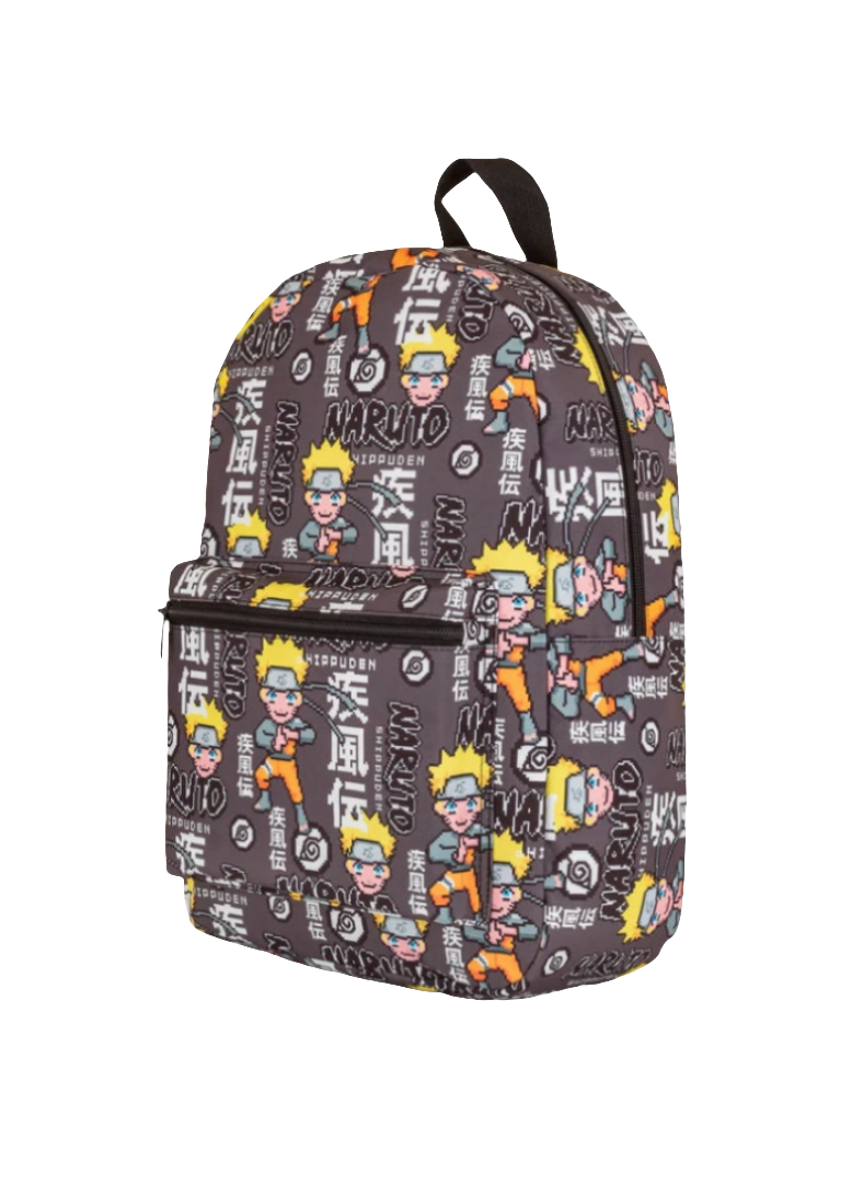 Naruto Pixelated Backpack