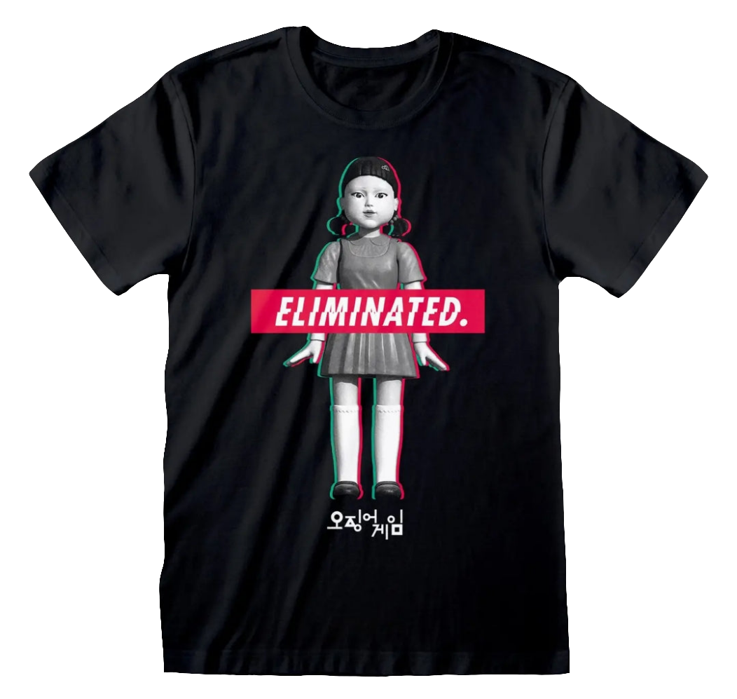 Squid Games (Elimination Doll) T-shirt