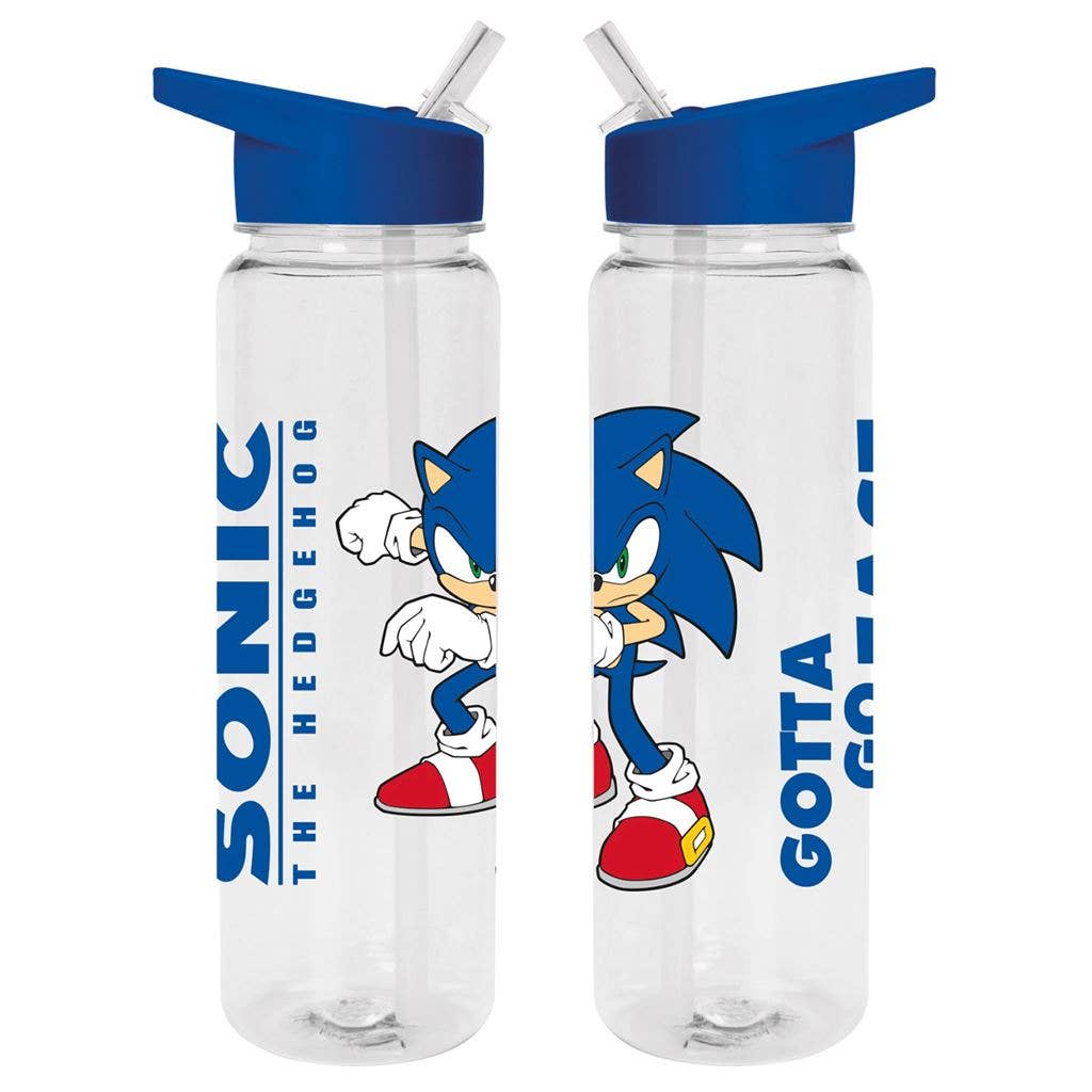 Sonic The Hedgehog Plastic Drinks Bottle