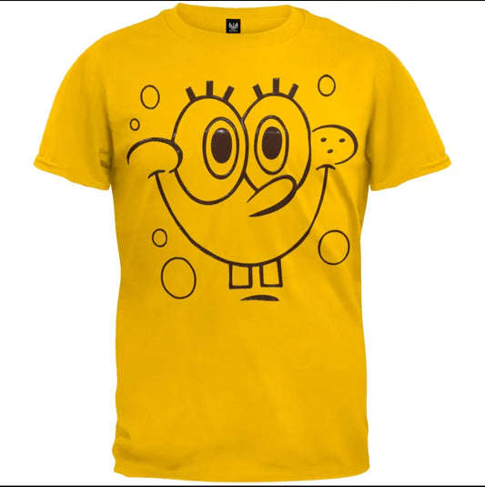 Big Kids - SpongeBob Square Pants T-shirt