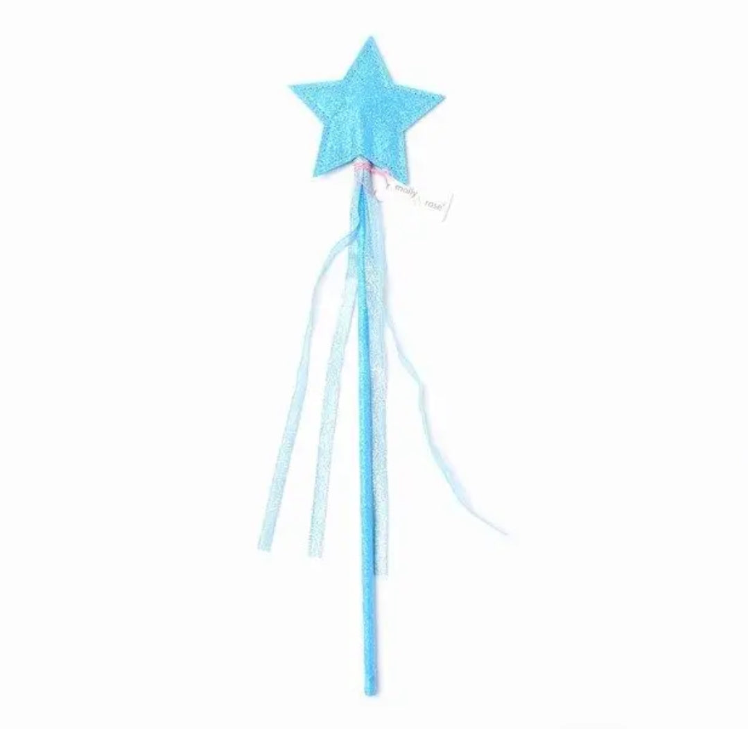 Glitter Star Wands