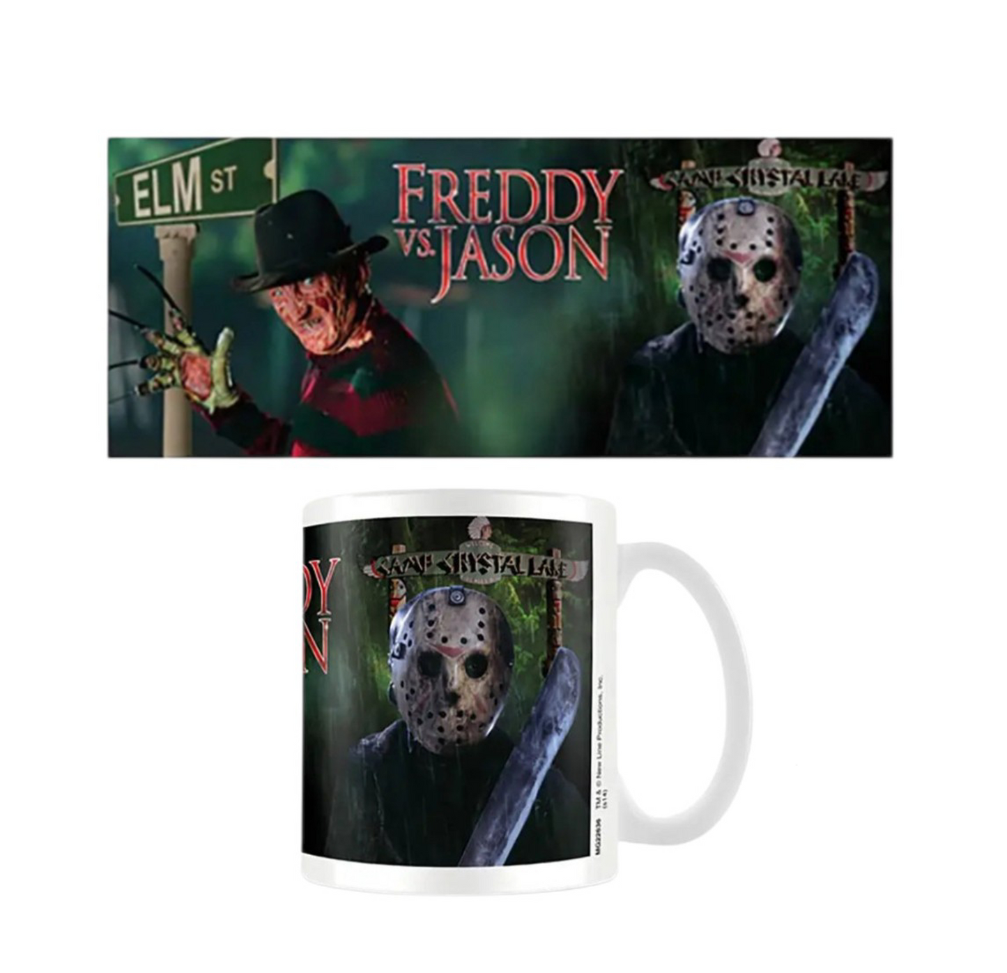 Freddy Vs Jason Cup