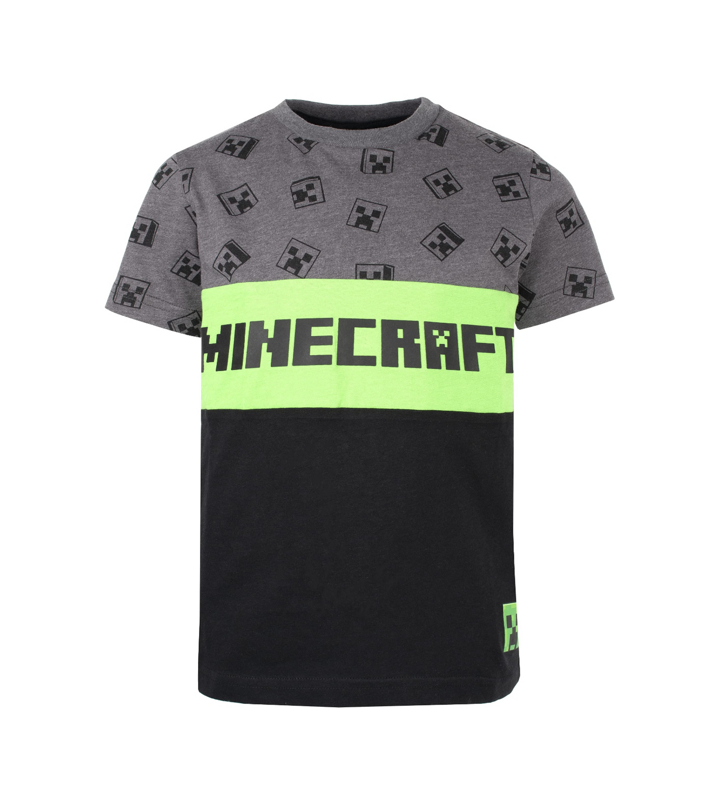 Kids Minecraft Creeper T-shirt