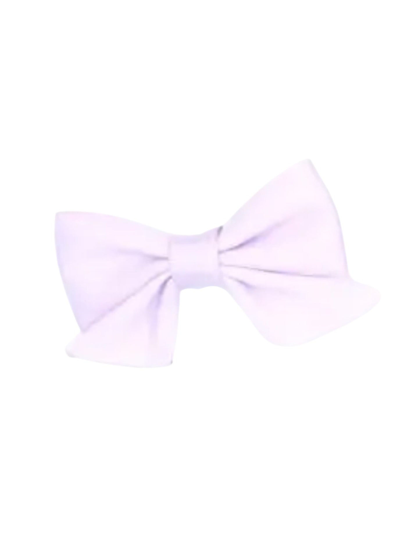Satin Bow Clips