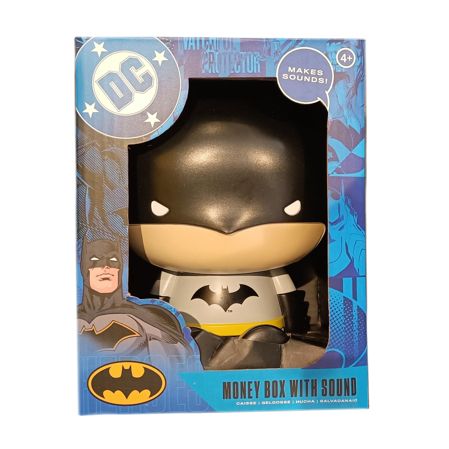 Batman Moneybox With Sounds