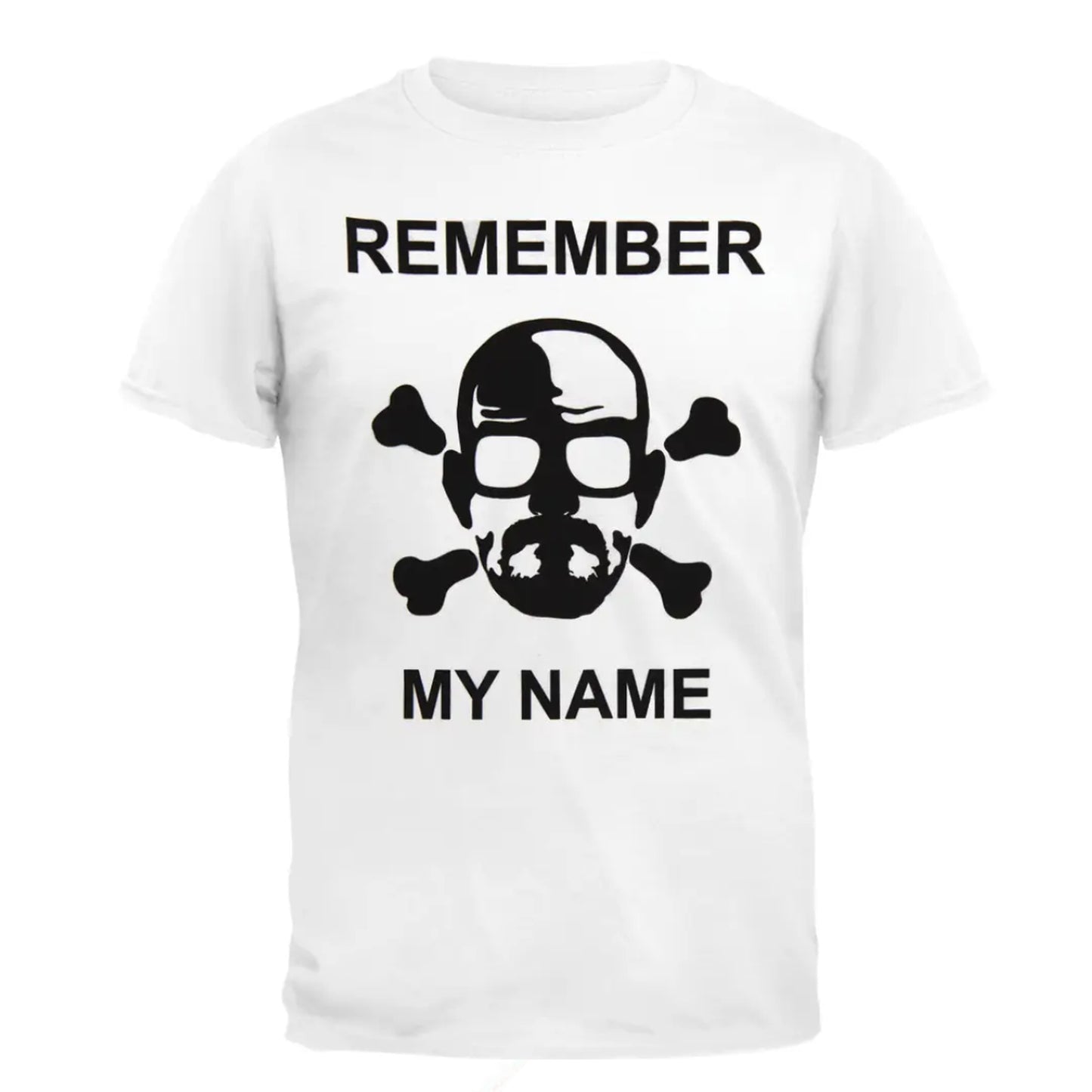 Breaking Bad - Remember My Name T-shirt
