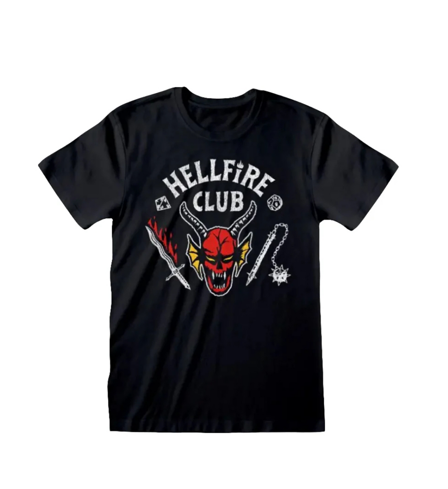 Stranger Things Hellfire Club T-shirt
