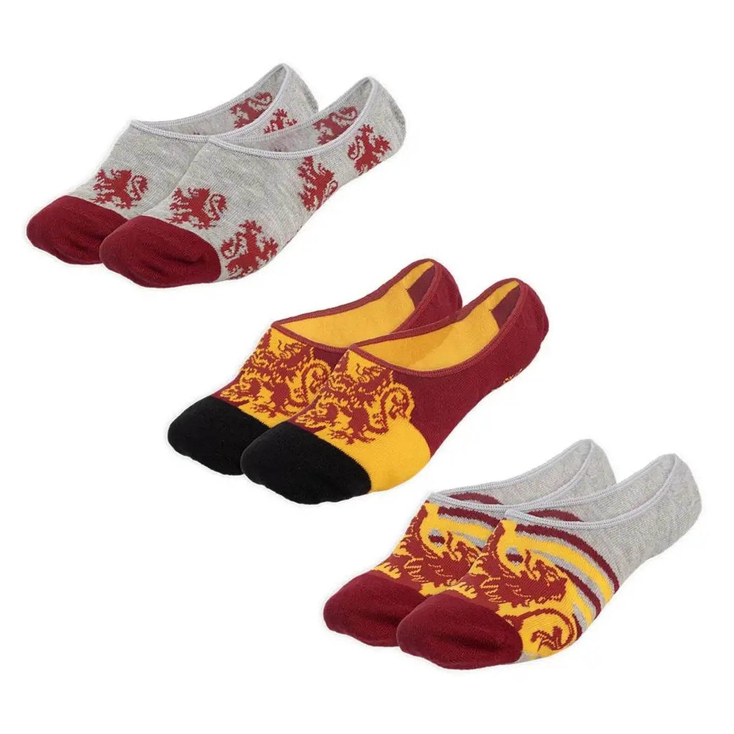 Harry Potter Ankle Socks 3pck