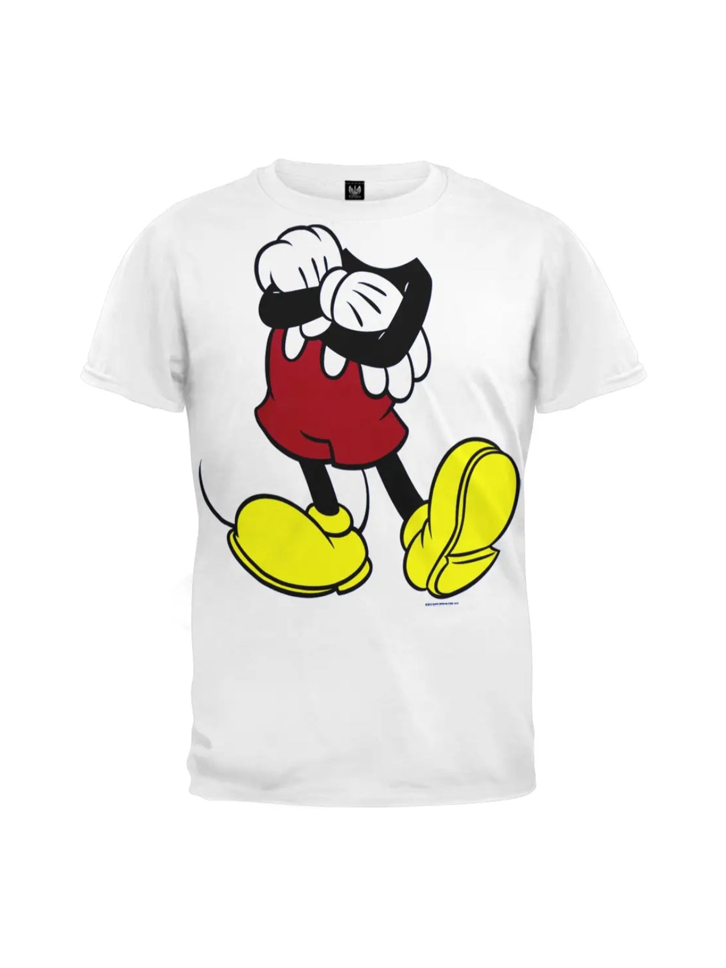 Kids Mickey Mouse (Body) T-shirt
