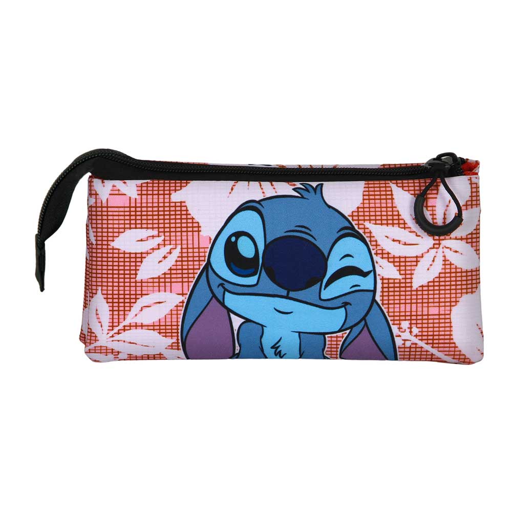 Stitch Triple Pencil Case