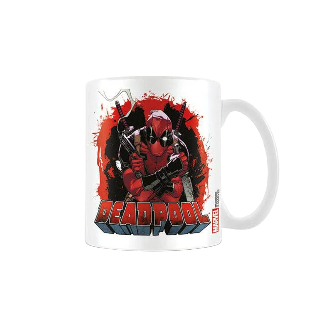 Deadpool Smoking Gun Cup