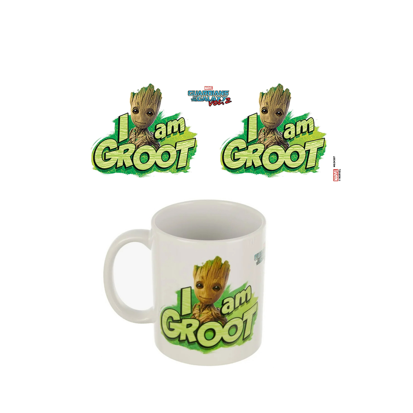 Marvel Avengers I Am Groot Cup