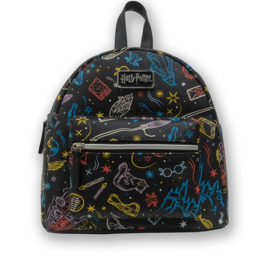 Harry Potter Spells Mini Backpack
