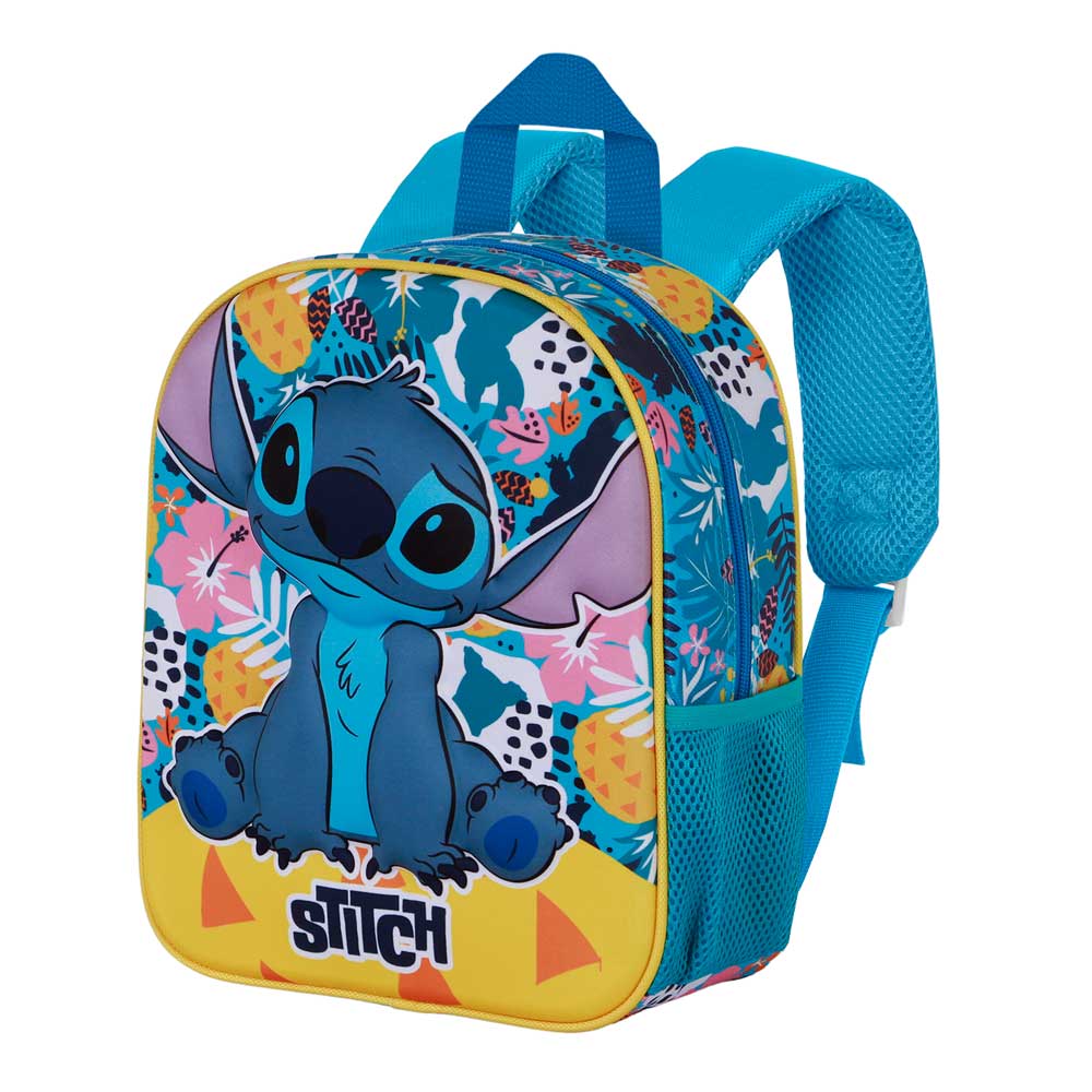Stitch Colours-elite 3d Backpack
