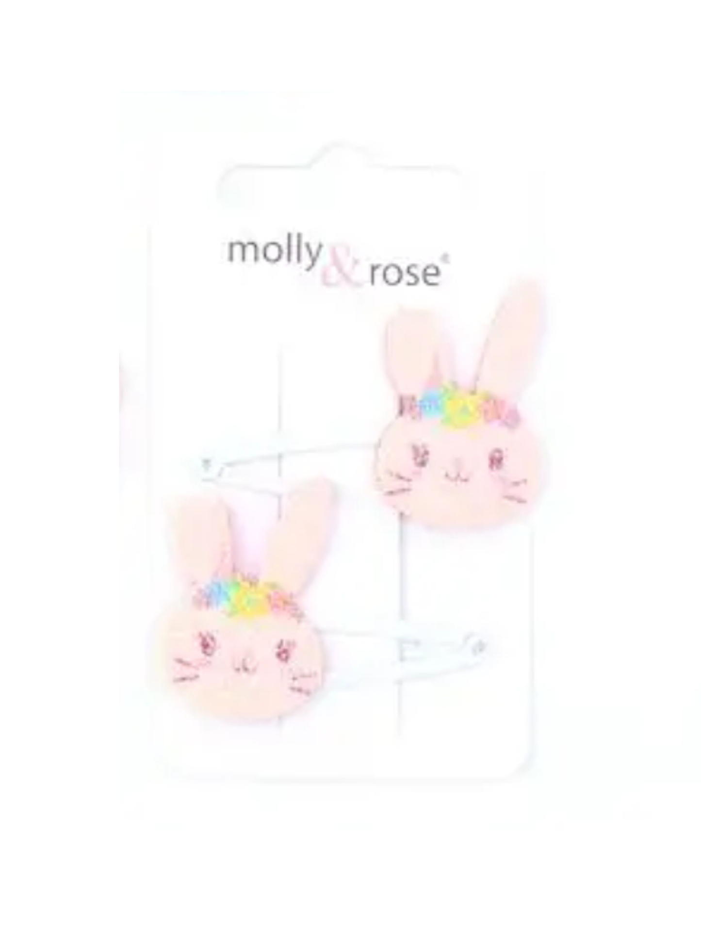 Glitter Animal Hair Clips