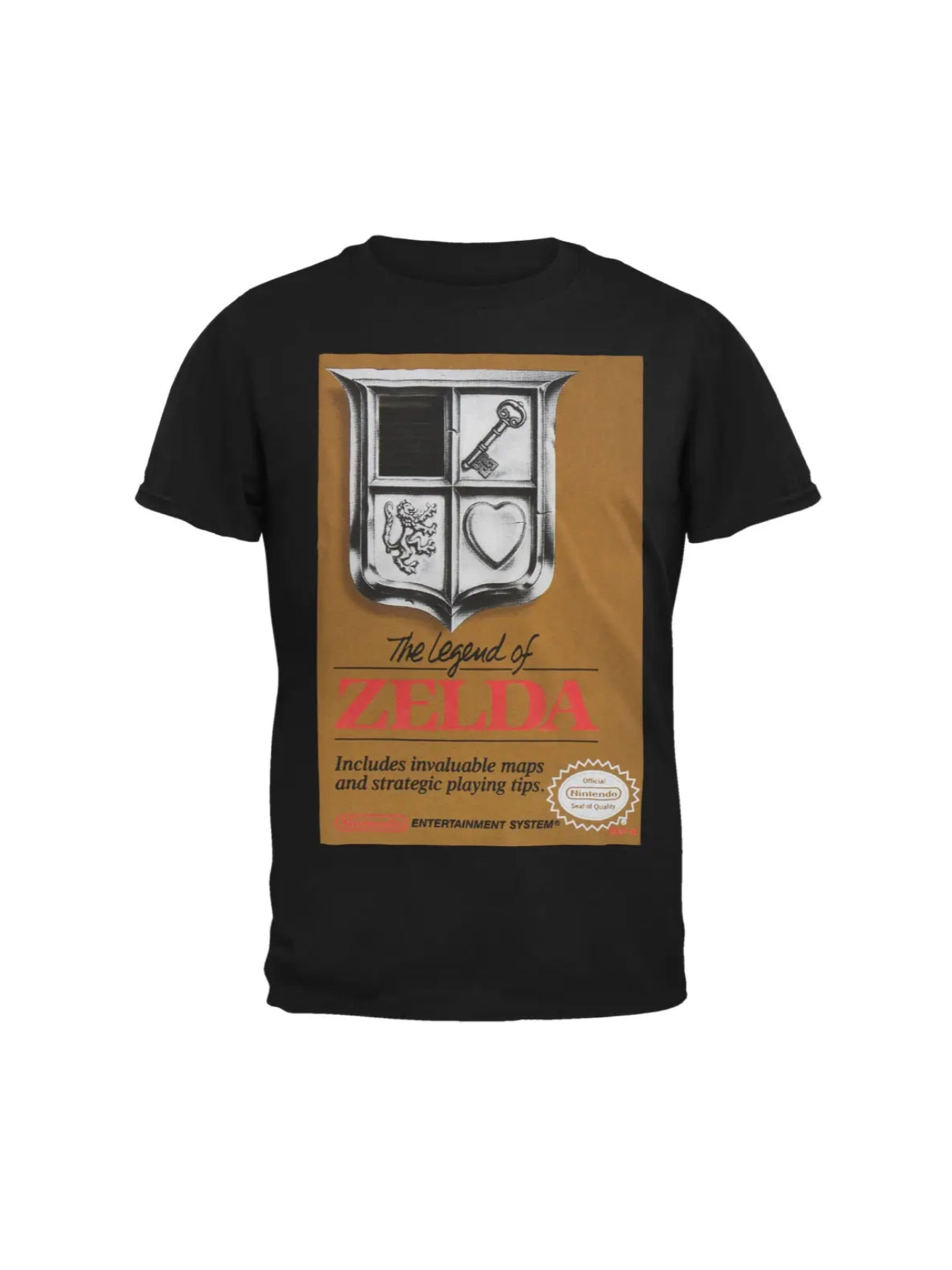 The Legend Of Zelda Cover Art T-shirt
