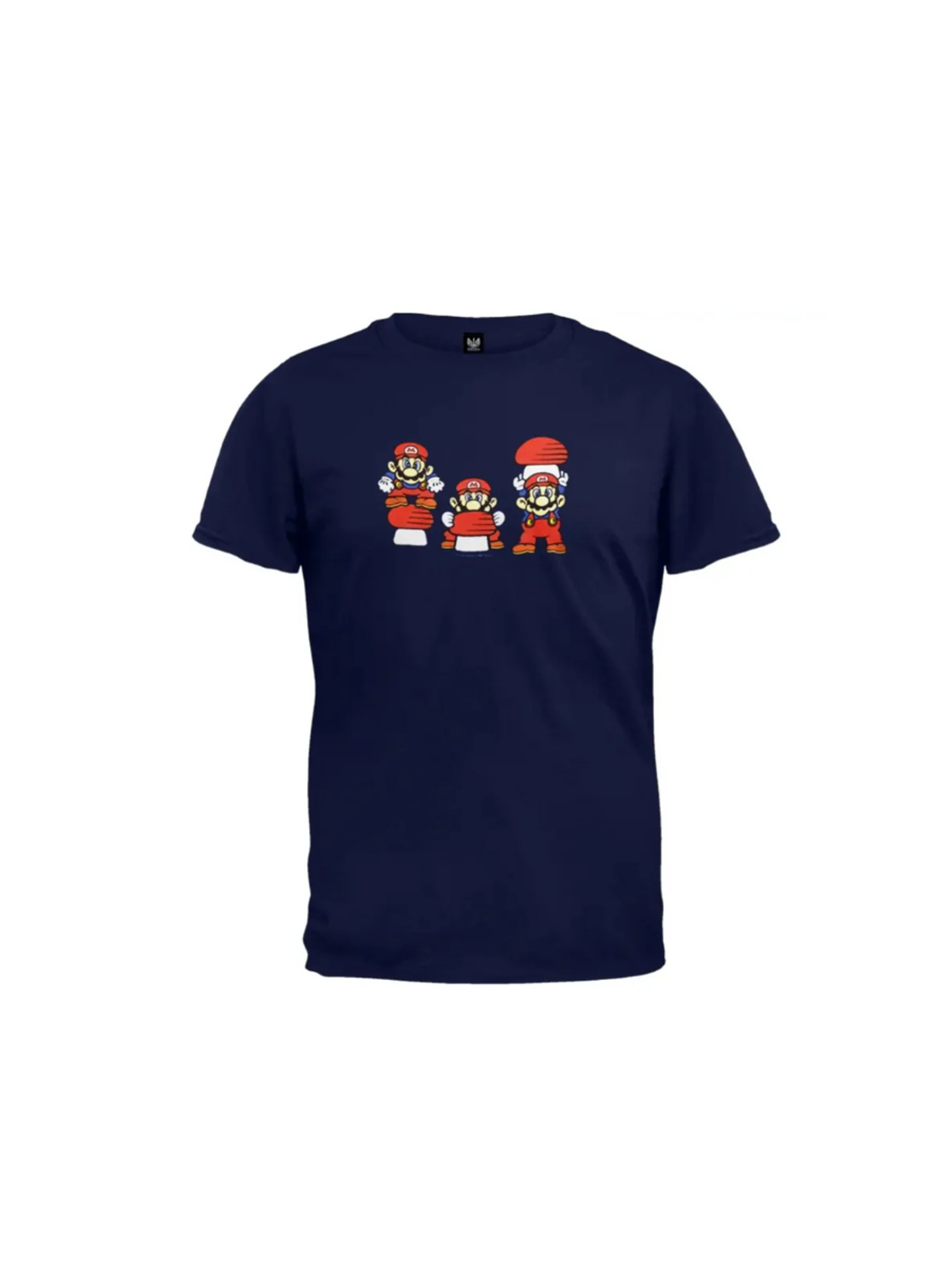 Super Mario 2 Mushroom T-shirt