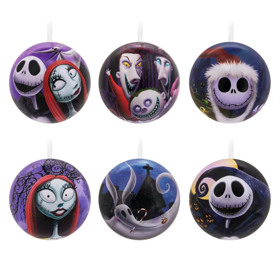 Nightmare Before Christmas Baubles