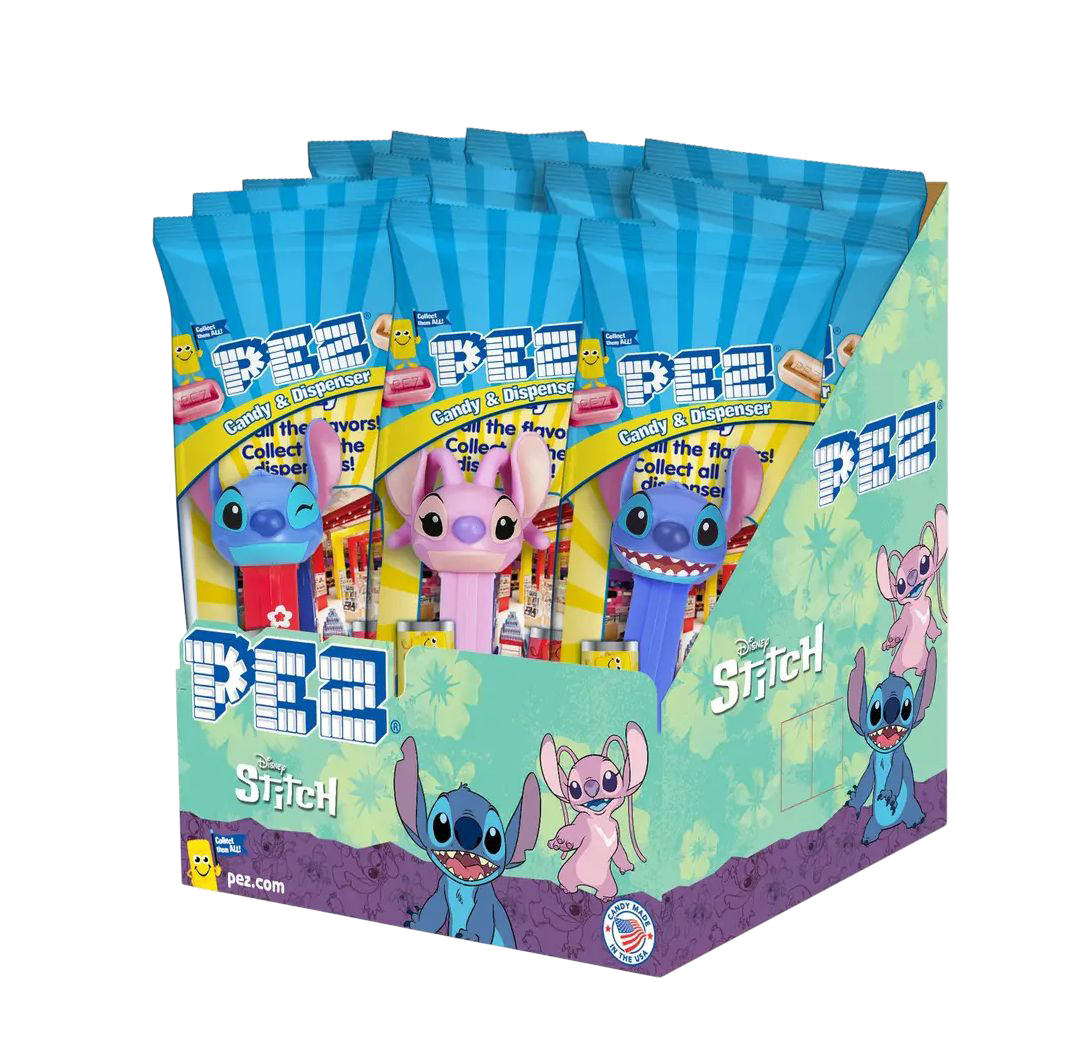 Stitch And Angel Pez candy Dispenser
