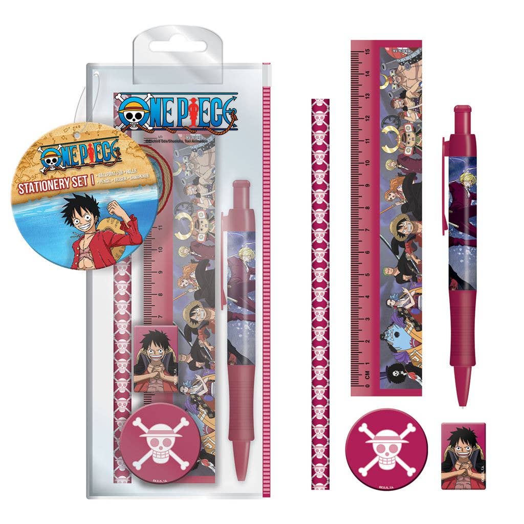One Piece Pirate Warriors Stationery Set