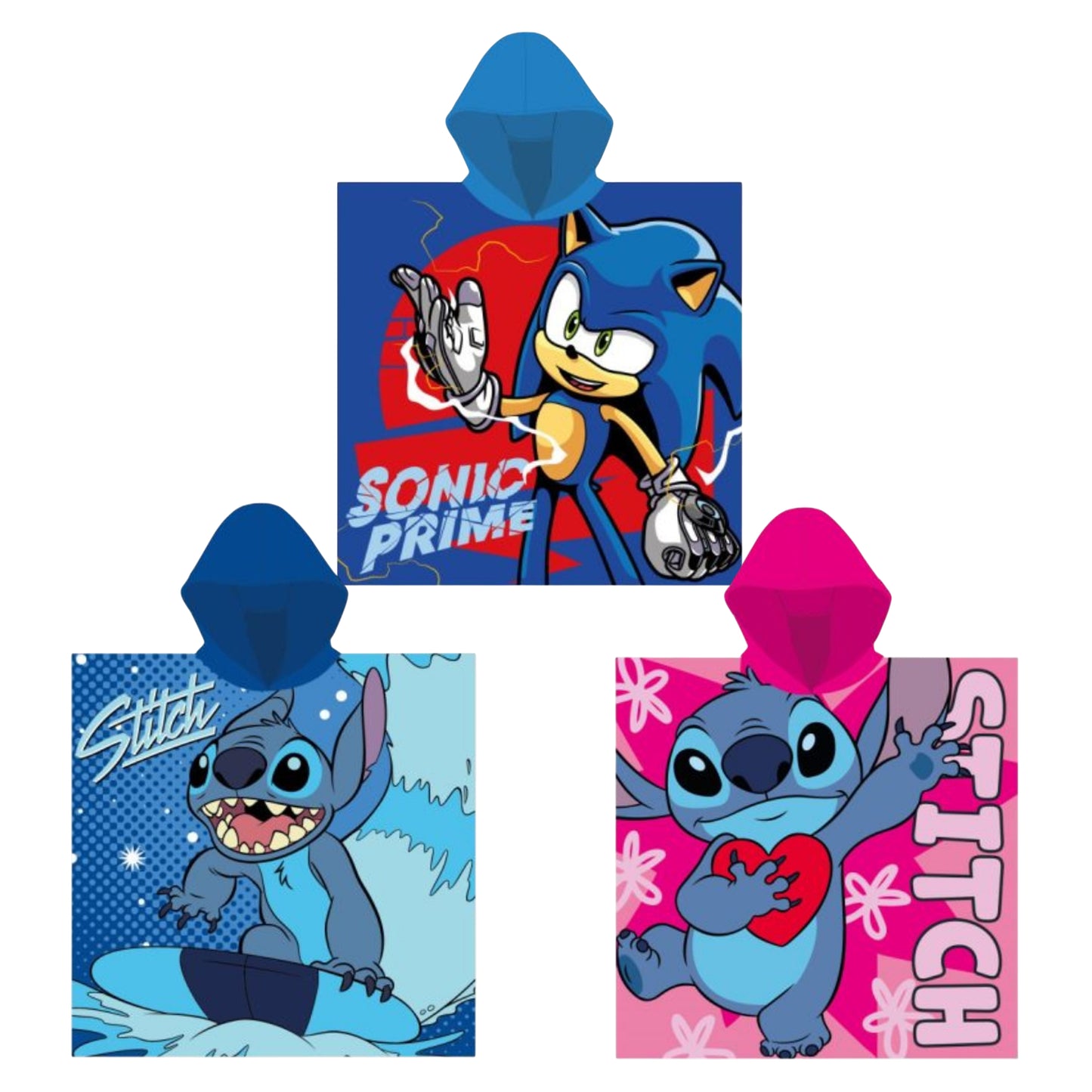 Kids Poncho Towels