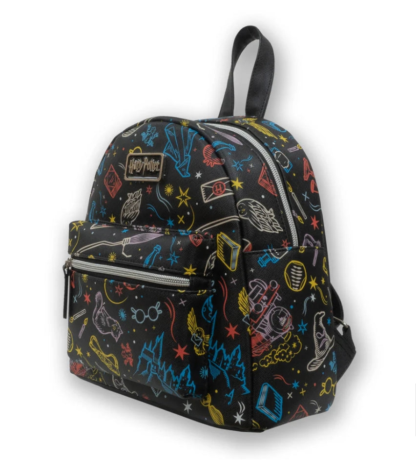 Harry Potter Spells Mini Backpack
