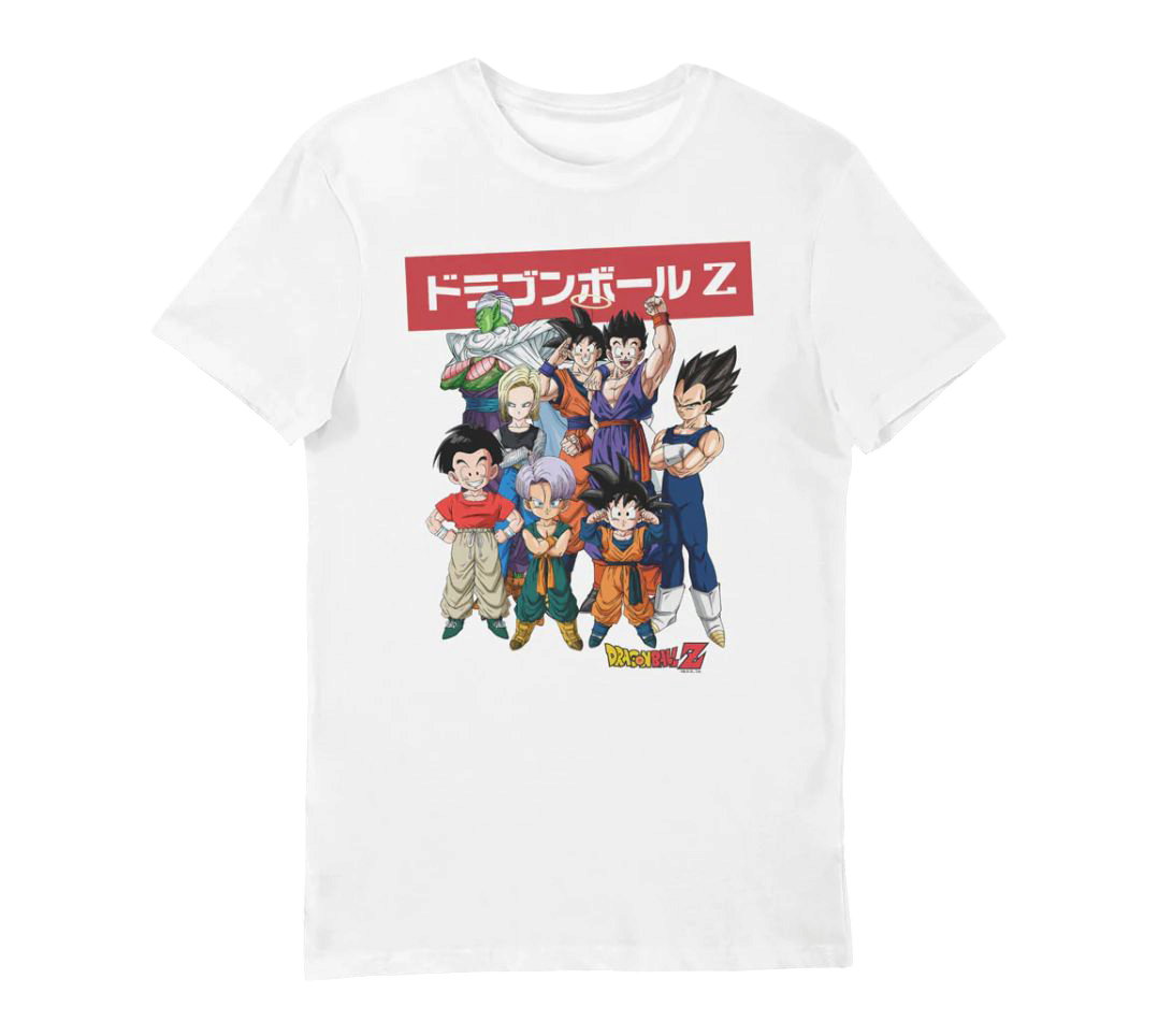 Dragon Ball Z Groupie T-shirt