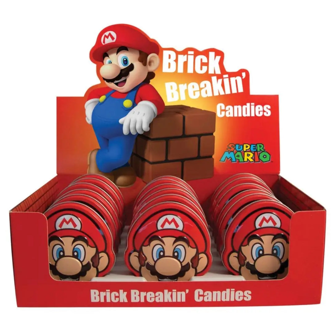 Super Mario Brick Breaking Candy