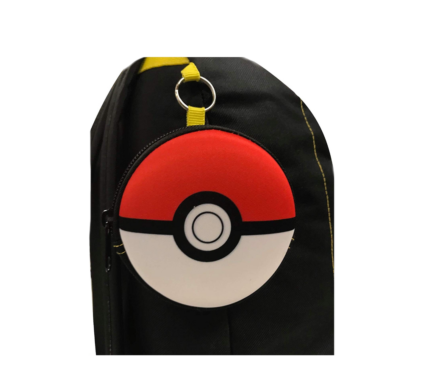 Pokémon Pikachu Backpack With Pokéball Coin Carrier
