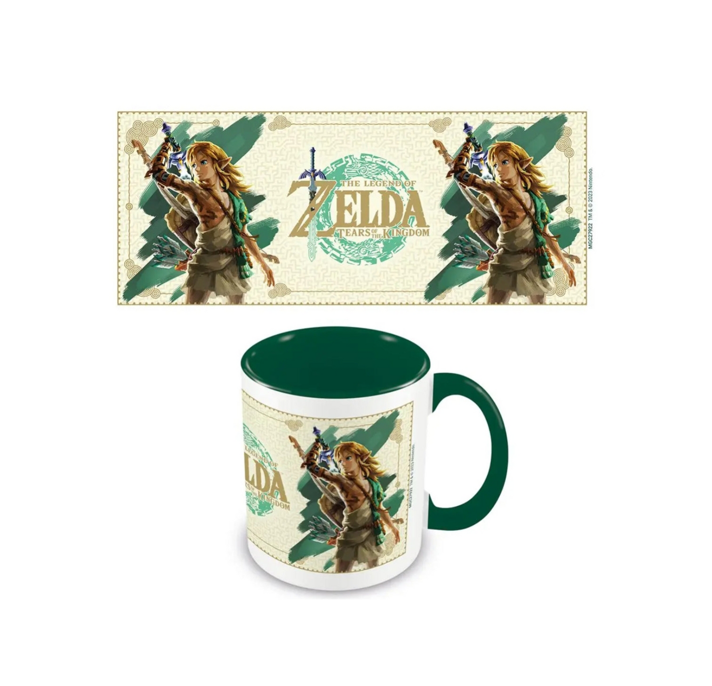 The Legend Of Zelda (Link) Tears of the Kingdom Cup