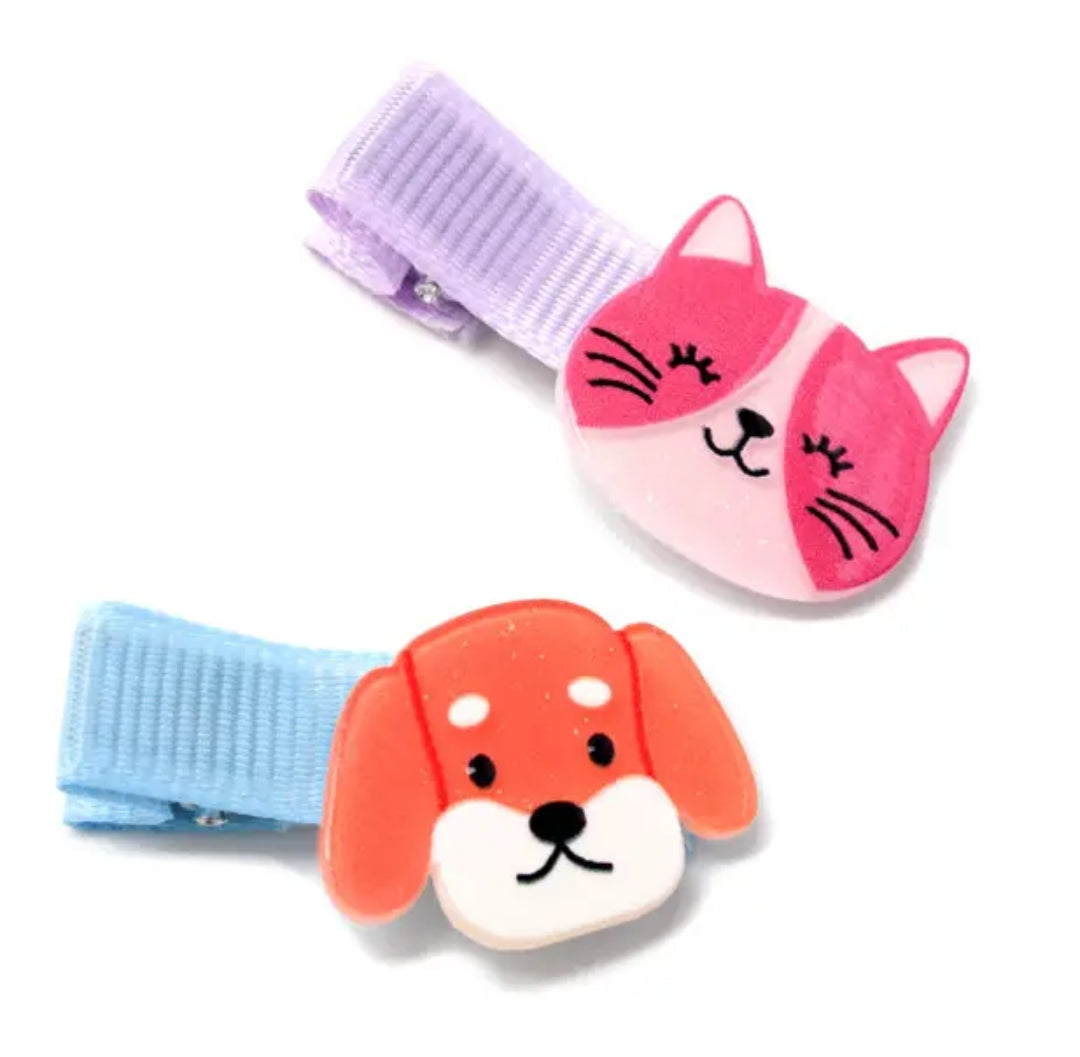 Cat & Dog Hair Clips