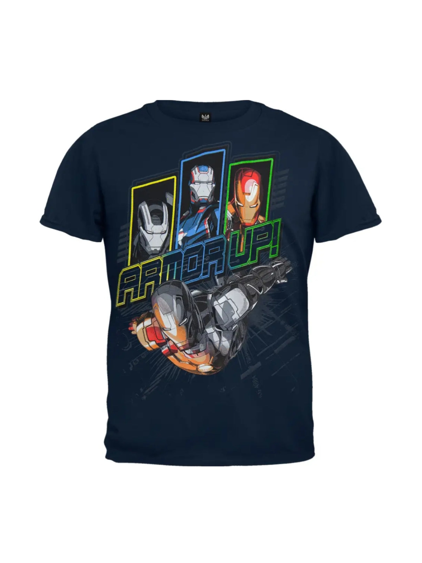 Kids Iron Man Armour Up T-shirt