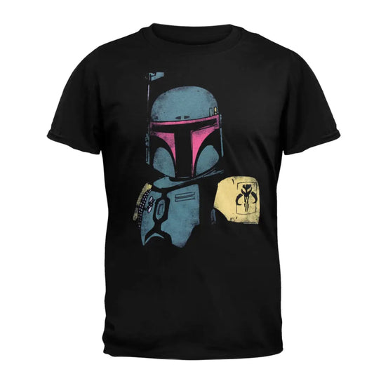 Boba Bad Boy Mens T-shirt