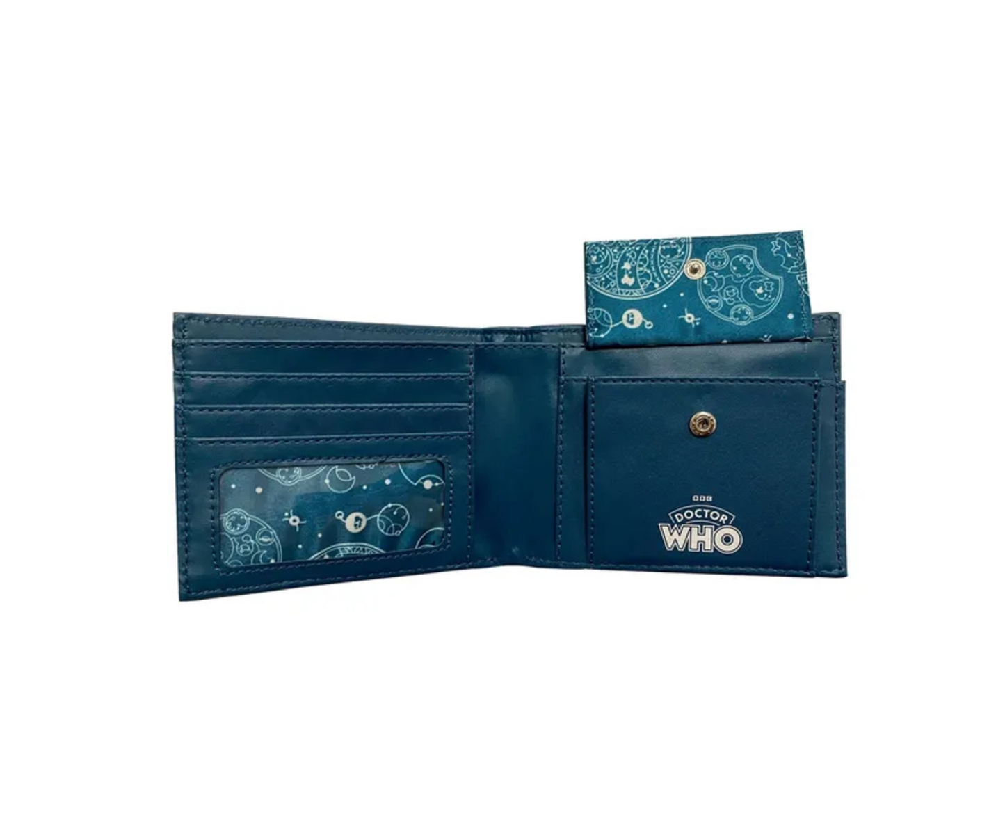 Dr Who's Tardis Wallet