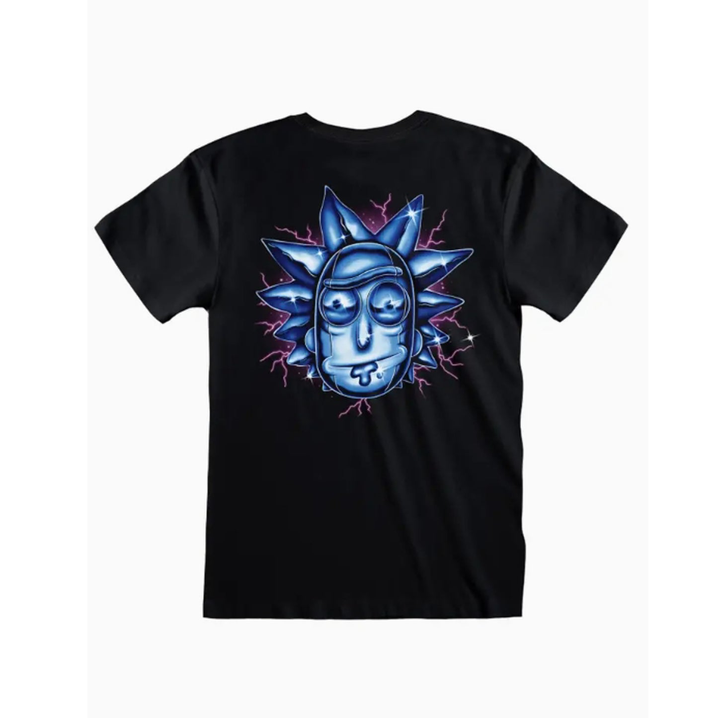 Rick and Morty (Chrome Heads) T-shirt