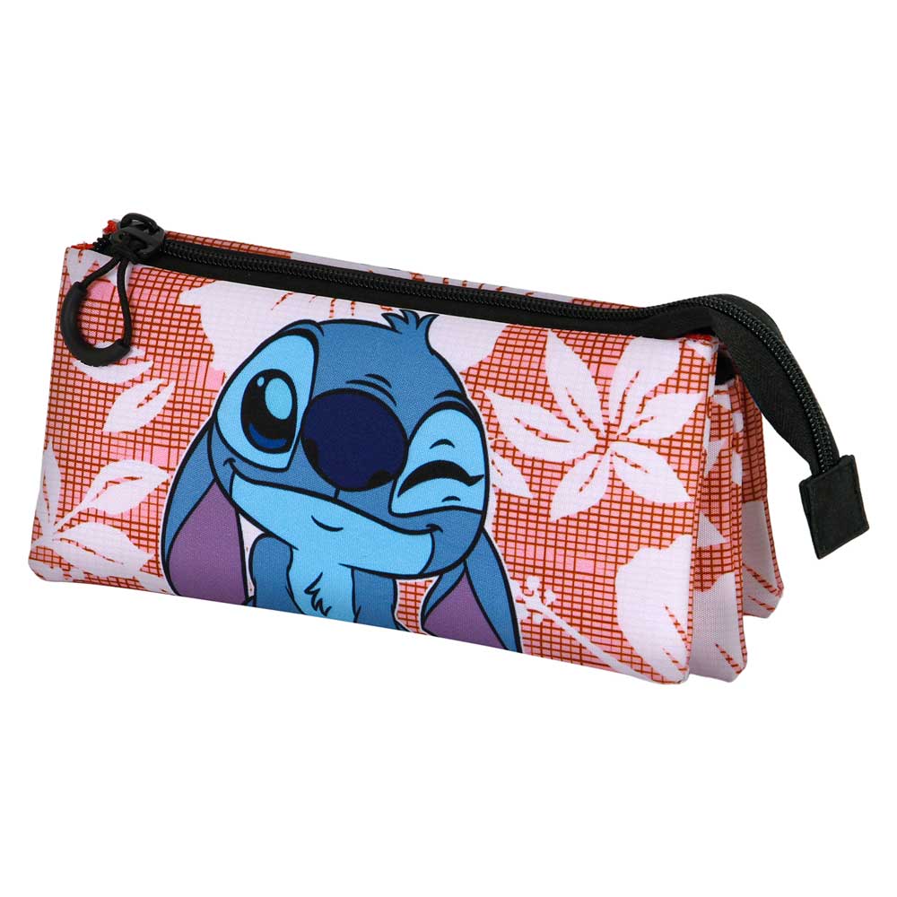 Stitch Triple Pencil Case