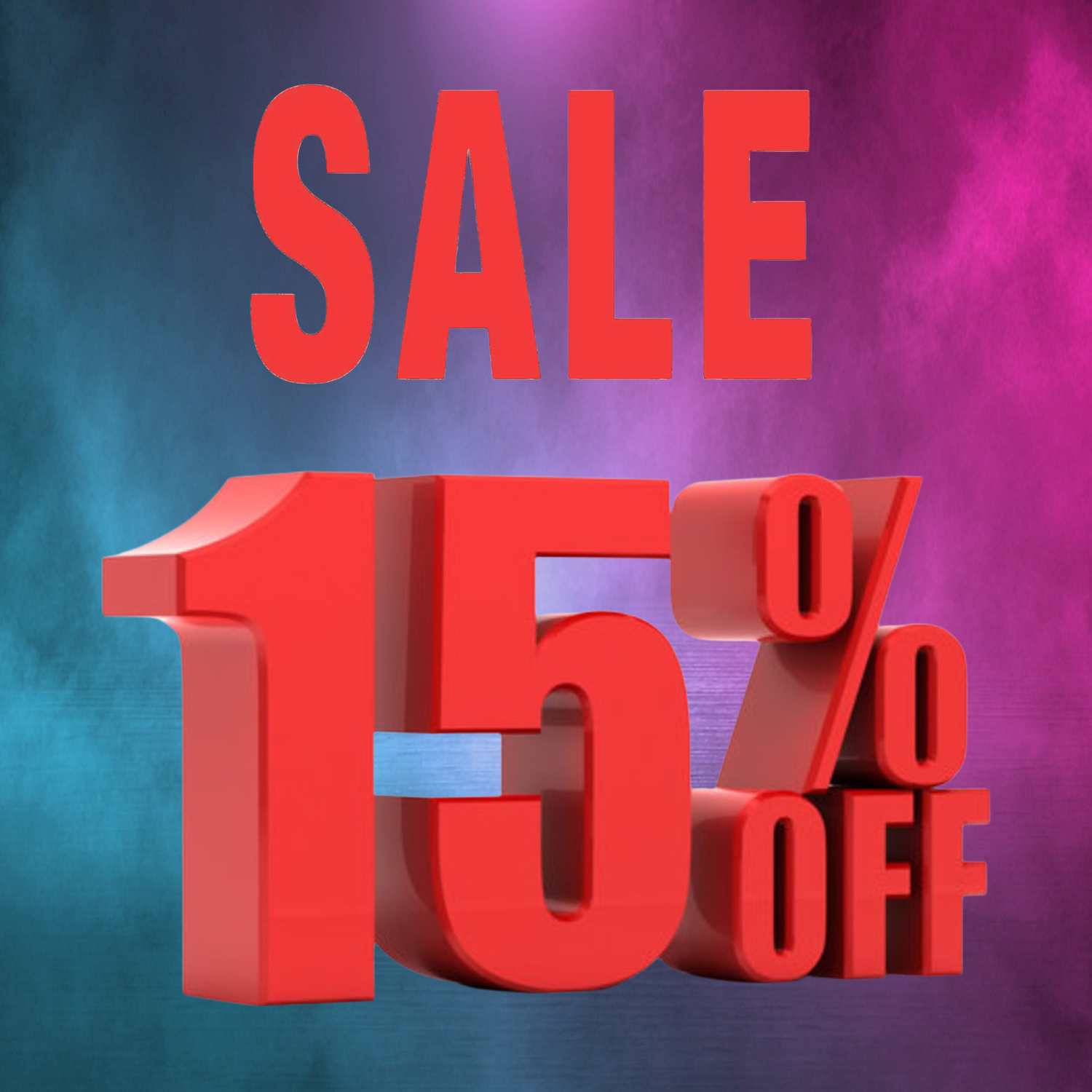 15% Off
