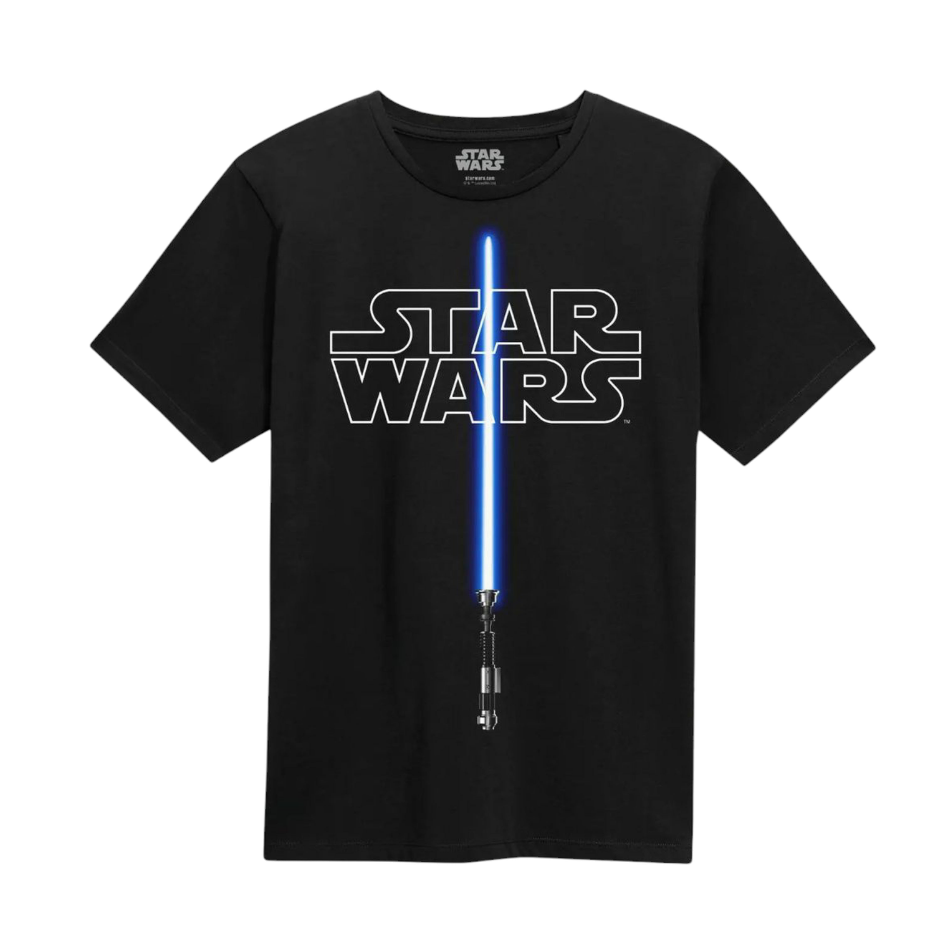 Star Wars Glow In The Dark Light Saber T-shirt