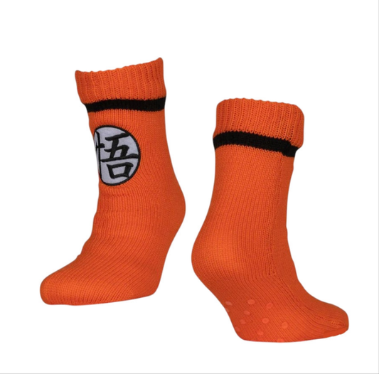 Dragon Ball Z Kids Slipper Socks