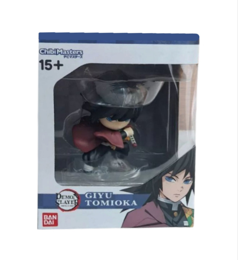 Demon Slayer Chibi Master Figurines