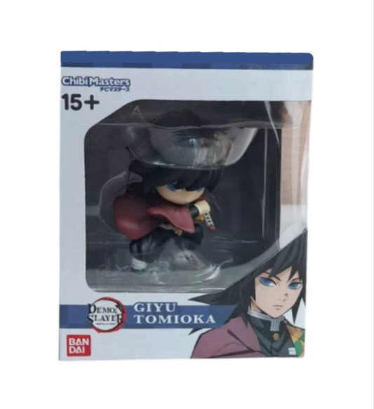 Demon Slayer Chibi Master Figurines