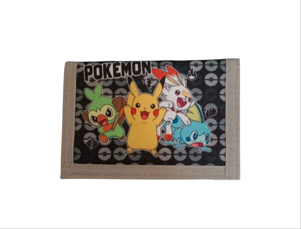 Pokémon Trifold Wallet