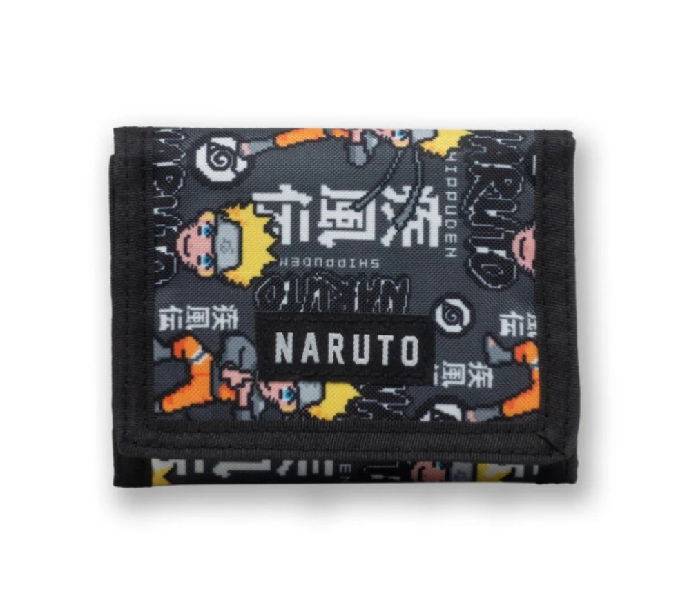 Naruto Pixelated Character Wallet