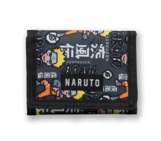 Naruto Pixelated Character Wallet