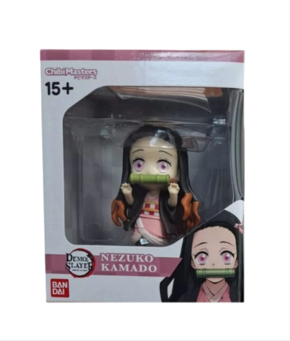 Demon Slayer Chibi Master Figurines