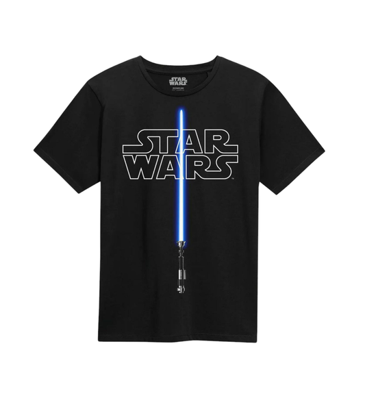 Star Wars - Glowing Light Saber T-shirt